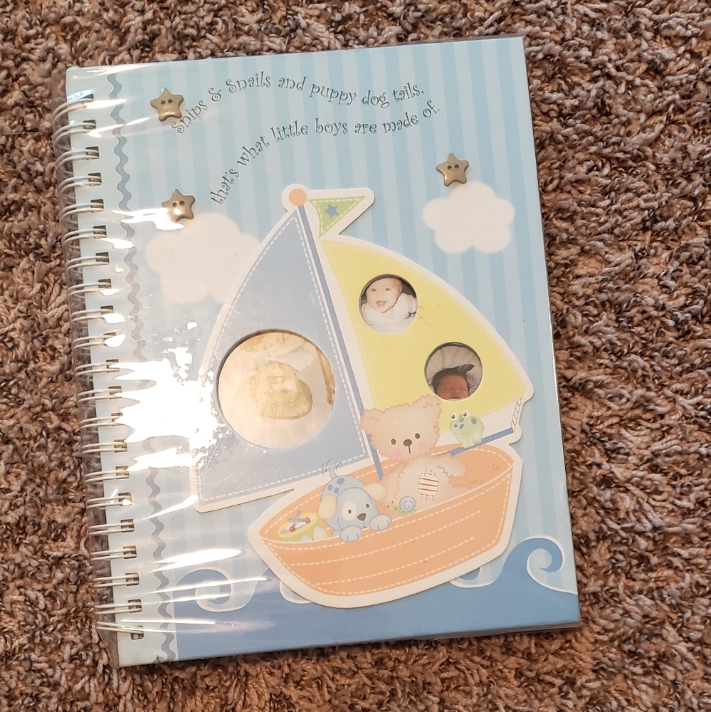 FREE new, unused baby book w/ any bundle purchase